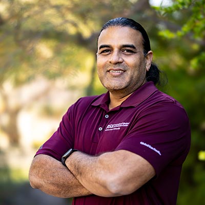Kashif (KJ) Farooqi, International Graduate Student Initiatives Program Coordinator
