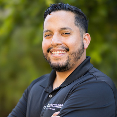 Angel Caldera, International Student Advisor
