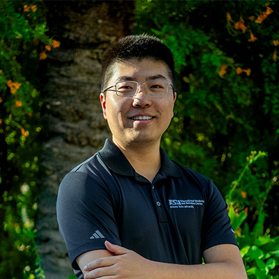 Xiang Jin, International Student Services Coordinator